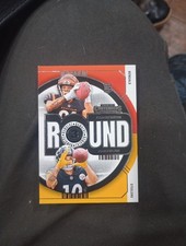 2024 Panini Contenders - Round Numbers Roman Wilson, Jermaine Burton #13 (RC)