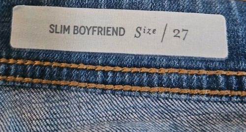 Anthropologie Pilcro & the Letterpress Jeans Slim Boyfriend Gr. 27 (32X29) Floral - Bild 22 von 22