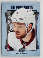Max Domi - 2016-17 Upper Deck UD Portraits #P-40 Arizona Coyotes