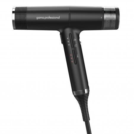 Gama IQ1 Perfetto Black Asciugacapelli 2000W: Il Phon dei Professionisti
