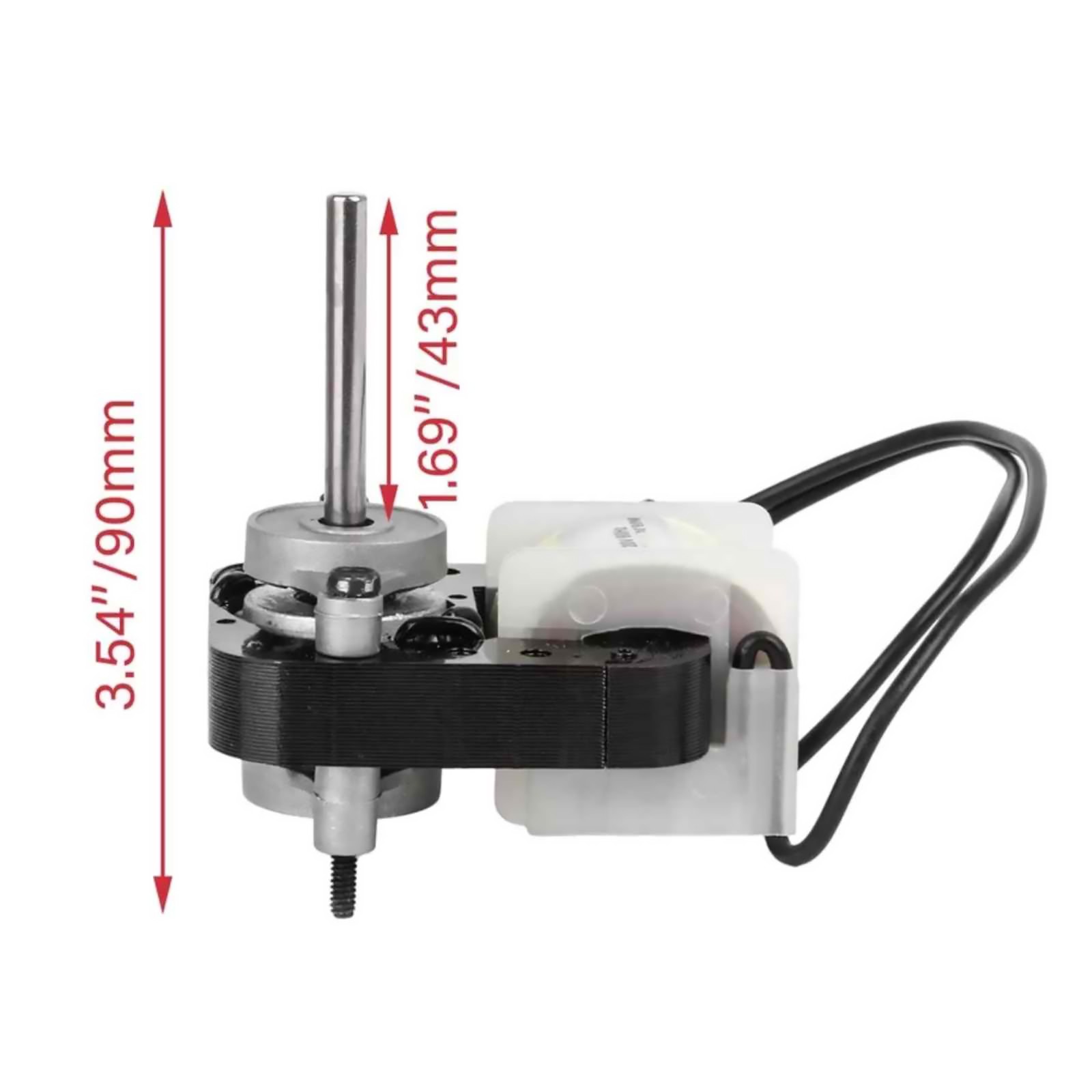 AC120V SM550 Bathroom Vent Fan Motor for Ventorola for Sears for Dayton