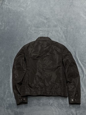 Vintage Belstaff Tour Master Trophy Racing Moto Jacket Black Nylon