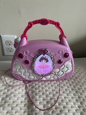 Musical Karaoke Machine Toy Pink