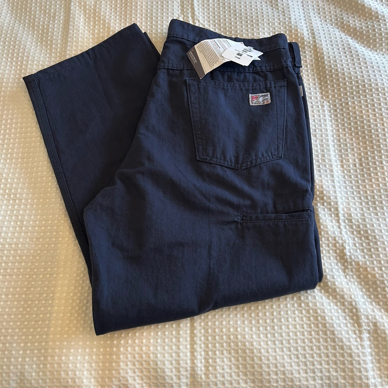 Tyndale FRMC Summerweight Canvas FR Pants Men's 36x28M295T Fire Flame Resistant