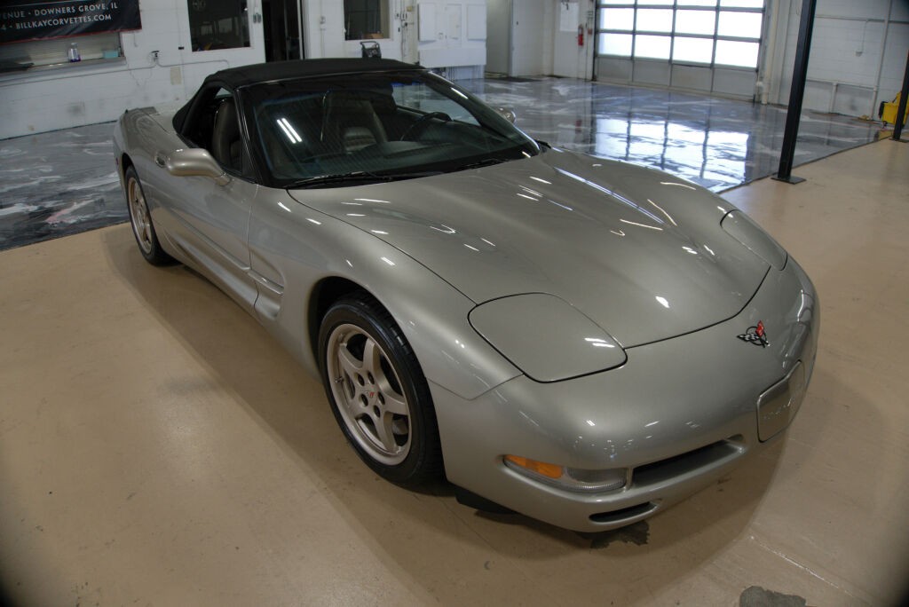 2001 Light Pewter Metallic Chevrolet Corvette   | C5 Corvette Photo 7