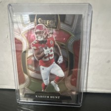 Panini 2025 Select Football Kareem Hunt #7 Concourse Kansas City Chiefs NFL
