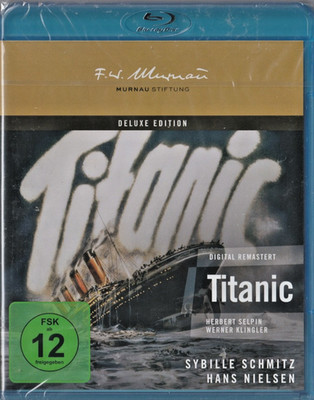 Titanic - 1943 - F.W. Murnau Deluxe Edition - H. Nielsen - S. Schmitz - NEUOVP