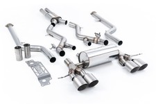 CatBack f�r BMW G87 2er Serie M2 Coup� S58 OPF/GPF 2023 - 2025 Milltek Sport