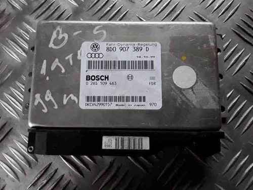 VW PASSAT Variant B5 3B6 Getriebesteuergerät 0265109463 8D0907389D 25452536