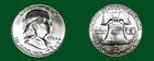1954-S 50C FRANKLIN HALF DOLLAR HIGH GEM-BU++++ (MS++++ FROM ROLL) MUST SEE!!