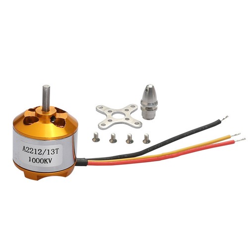 A2212 930/1000/1400/2200/2700KV Brushless Drone Outrunner Motor For Aircraft - Picture 9 of 13