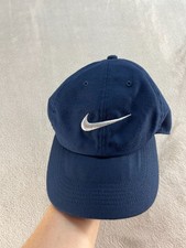 Nike Dri-Fit Heritage-86 Golf Navy Blue Swoosh Hat Cap Baseball Hat