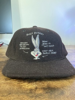 Vintage 1994 Bugs Bunnny Hat Looney Tunes ACME Clothing Co Wool & Synthetic