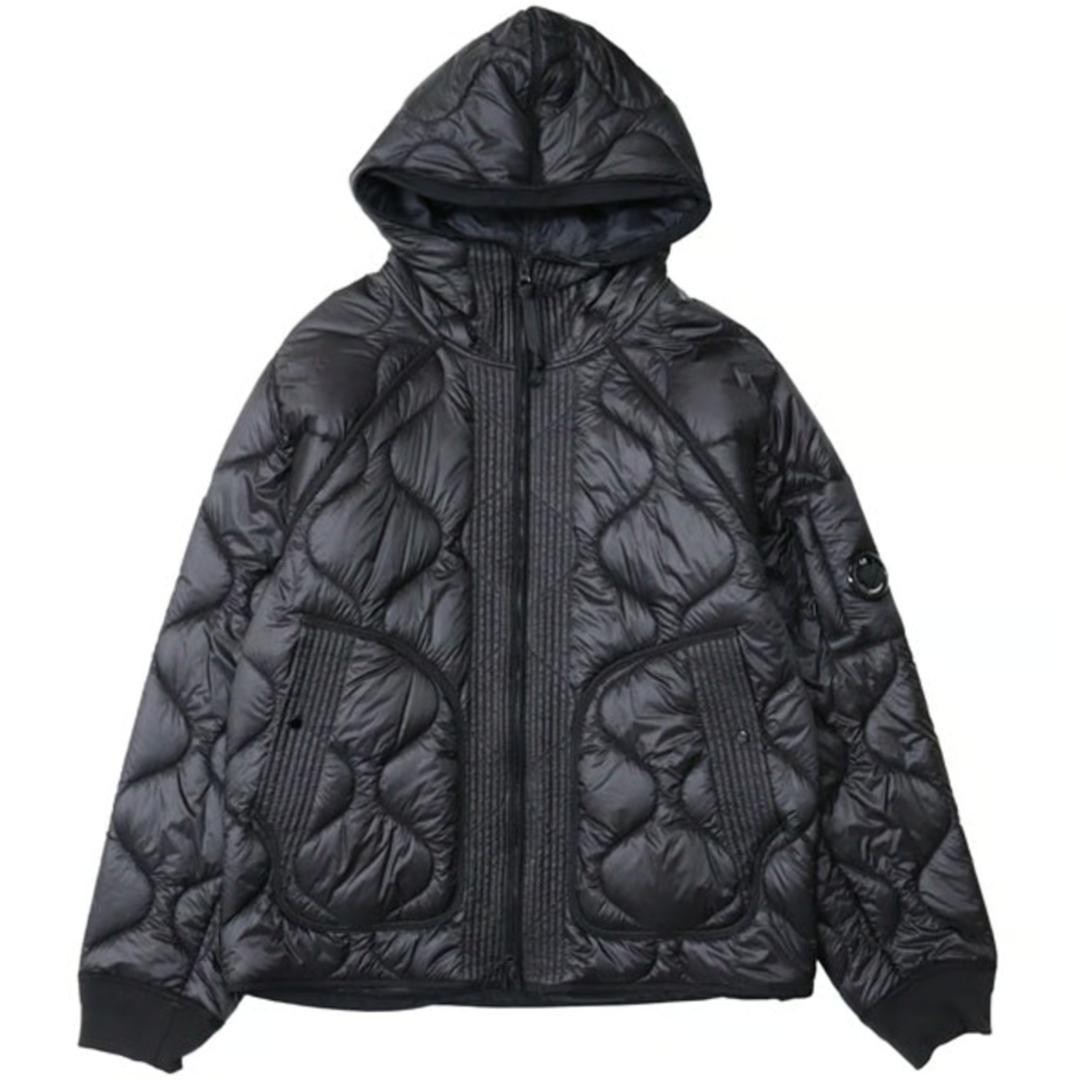 C.P. Company Quilted Hooded Jacket