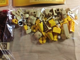 Retired LEGO 3 in 1 Creator #31019 Forest Animals Monkey Toucan Squirrel 100%