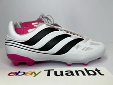 BRAND NEW Adidas Predator Precision .3 FG YOUTH Soccer Cleats White/Pink ID6792