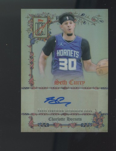 2025 Topps Signature Seth Curry Base (RAW)