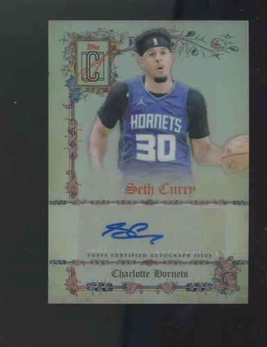 2025 Topps Signature Seth Curry Base (RAW)