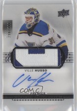 2017 Upper Deck Premier Acetate Rookie /299 Ville Husso #AR-VH Patch Auto 0ud1