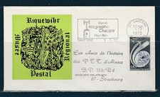 FRe enveloppe tour du télégraphe Chappe  67  Saverne   1972