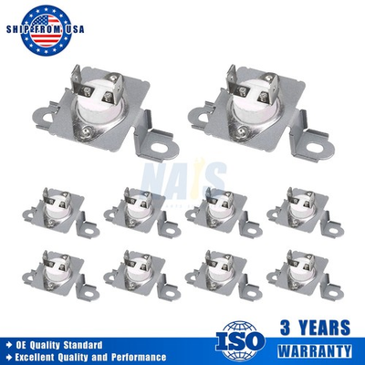 #ad 10 PACK 6931EL3003D Dryer Thermostat Thermal Fuse for LG PS3530485 AP4440975 $23.83