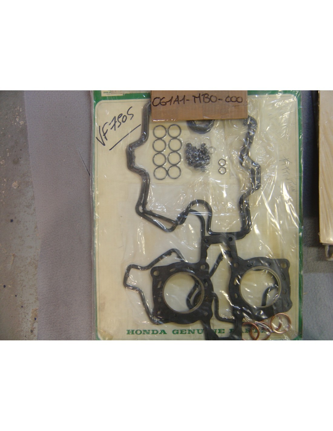Pochette joints haut moteur VF750SC durabilité aramide