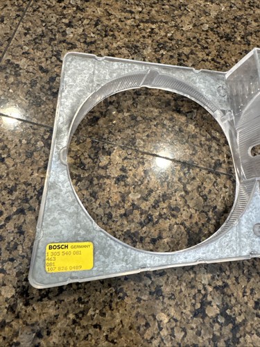 1972-89 Mercedes R107 Right Passenger Side Headlight Lens Frame GENUINE OEM XLNT - Picture 22 of 24