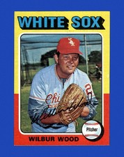 1975 Topps Set-Break #110 Wilbur Wood NM-MT OR BETTER *GMCARDS*