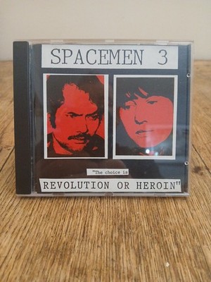 Spaceman 3 Revolution Or Heroin CD Excellent Condition