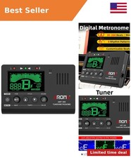 Aroma 3-in-1 Digital Metronome Tuner for Guitar, Bass, Violin, Piano