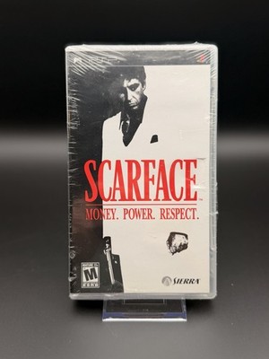 Scarface: Money. Power. Respect. (Sony PSP,  2006) Factory Sealed New