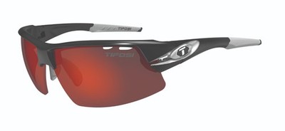 Tifosi Crit in Race Silver w/ Clarion Red/AC Red/Clear Lenses #1340102121