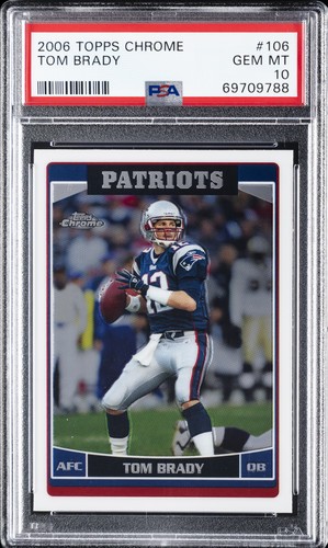 2006 Tom Brady #106