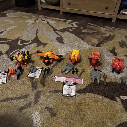 1984 Hasbro – G1 Transformers Predacons Predaking Complete