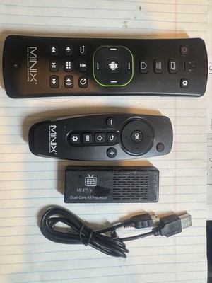 Mini PC MK808 With 2 Minix Remotes w keyboard !