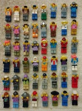 Lego Lot Of 48 Complete Figs 100 Lego No Split Torsos Or Cracked Arms Lot 5 Lego Lot Of 48 Complete Figs 100 Lego No Split Torsos Or Cracked Arms Lot 5