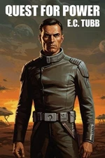 Quest for Power by E.C. Tubb (English) Paperback Book