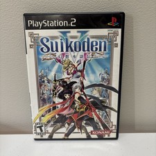 Suikoden PS2. Used. Disc Will Need Resurfacing