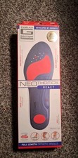 Neothotics React Full Length Orthotic Insoles L/XL Arch Support Foot/Knee Pain