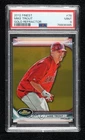 2012 Topps Finest Gold Refractor 49/50 Mike Trout #78 PSA 9 MINT