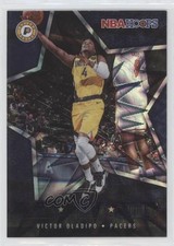2020 Panini NBA Hoops Lights Camera Action Purple Explosion Victor Oladipo p7i