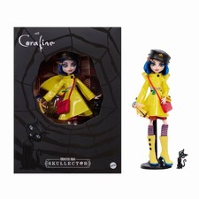 Monster High Skullector Coraline Doll 2026 Mattel Limited Edition ✨🕸️