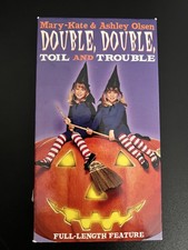 Double, Double Toil and Trouble VHS, 2002, Slip Sleeve 