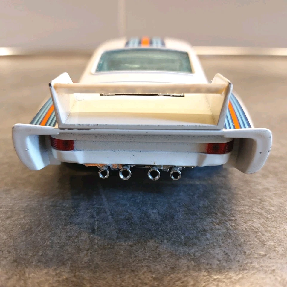 BURAGO PORSCHE 935 TT Scala 1/24 Made in Italy Art. 0142 - Immagine 3 di 4