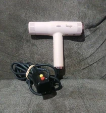 L'ANGE Hair Blow Dryer 1875W Pink Compact Blow Dryer Model YL-9900A ~ TESTED 