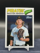 2026 Topps Heritage - Braxton Ashcraft #134 Chrome