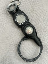 Suunto Zoop Novo Dive Computer In Console With Compass And Pressure Gauge