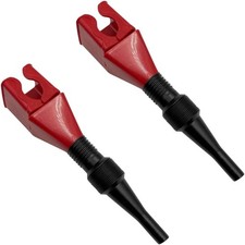 Retractable Car Fuel Funnel Plastic Draining Tool Flexible Oil Change Funnel