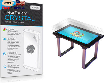 Screen Protector Compatible with Arcade1Up Infinity Game Table (32 in) Clear...