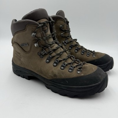 Zamberlan Civetta GTX Mens 12 Goretex Brown Leather Mid Ankle Boots
